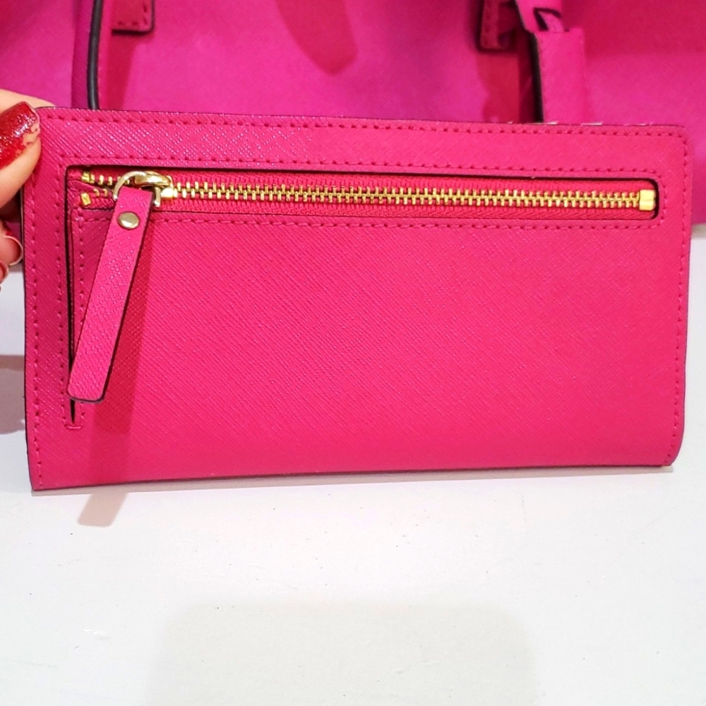 MK PINK BAG AND KS WALLET SET💕💕 - Picture 7 of 11